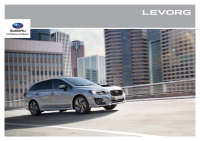 Subaru Levorg - katalog